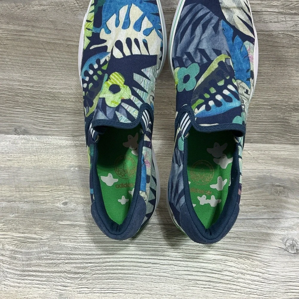 Adidas X Gonz Ghost Slip On Blue Skate Sneakers Shoes Size 11 Men's RARE